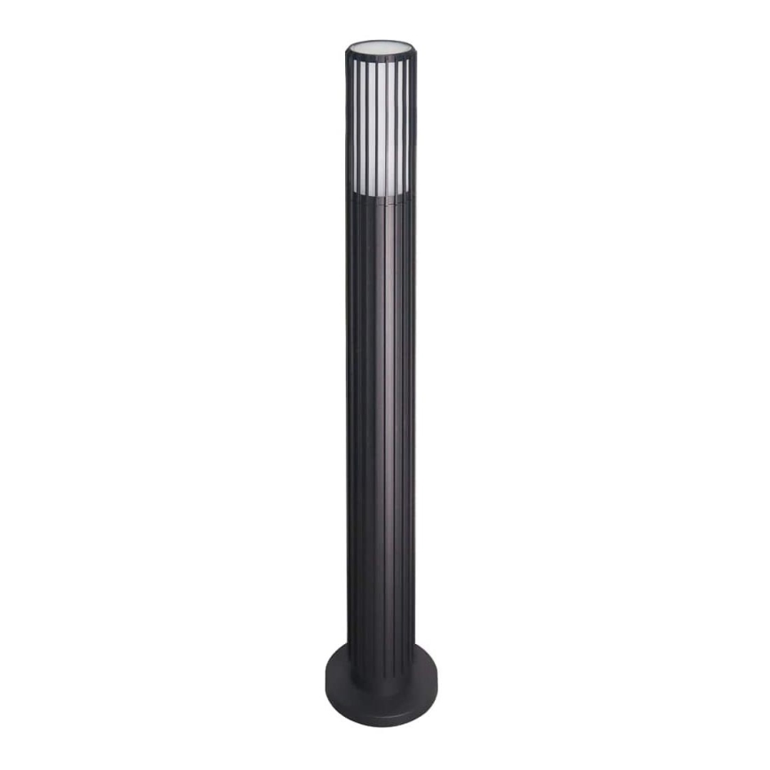 Candeeiro exterior VERTICAL 1xGU10/8W/230V IP44 preto