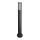 Candeeiro exterior VERTICAL 1xGU10/8W/230V IP44 preto