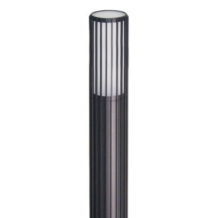 Candeeiro exterior VERTICAL 1xGU10/8W/230V IP44 preto