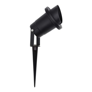 Candeeiro exterior VILO 1xGU10/60W/230V IP65 preto