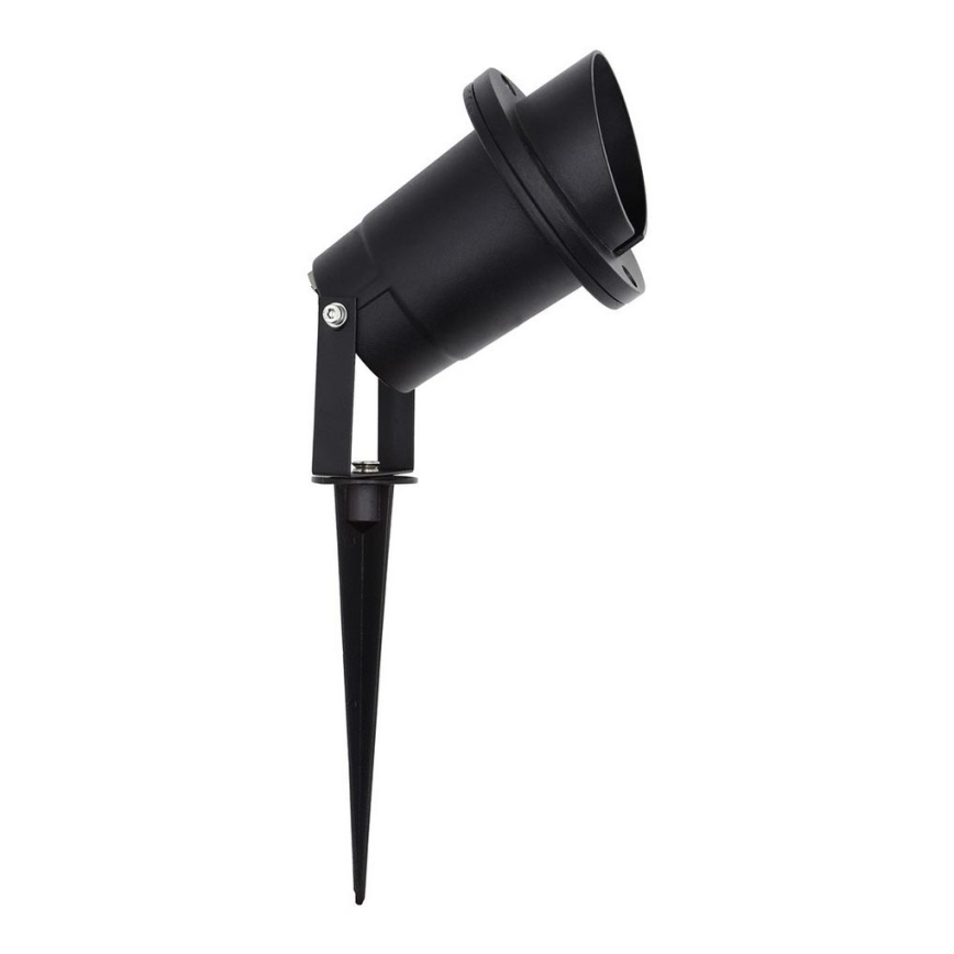 Candeeiro exterior VILO 1xGU10/60W/230V IP65 preto