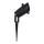 Candeeiro exterior VILO 1xGU10/60W/230V IP65 preto