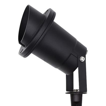 Candeeiro exterior VILO 1xGU10/60W/230V IP65 preto