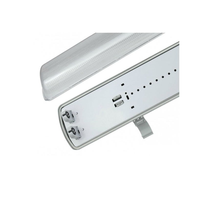 Candeeiro industrial fluorescente LIMEA 2xG13/10W/230V IP65 655mm