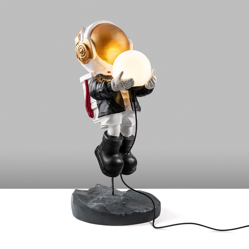 Candeeiro infantil ASTRONAUT 1xE14/40W/230V, acabamento em cobre