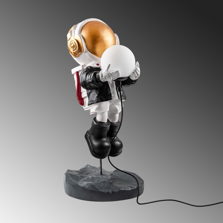 Candeeiro infantil ASTRONAUT 1xE14/40W/230V, acabamento em cobre