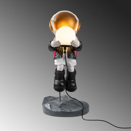 Candeeiro infantil ASTRONAUT 1xE14/40W/230V, acabamento em cobre