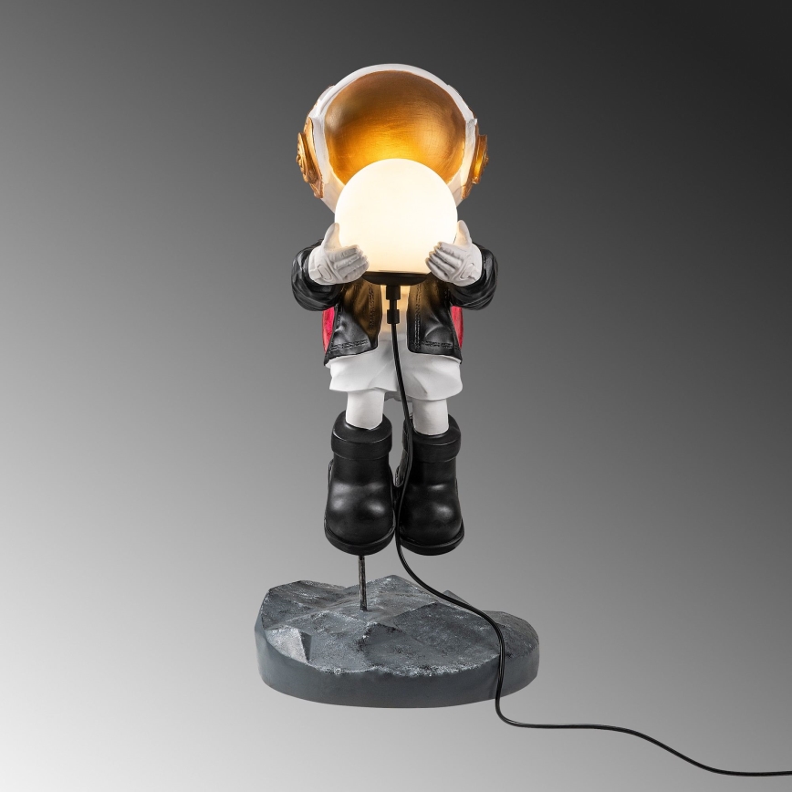 Candeeiro infantil ASTRONAUT 1xE14/40W/230V, acabamento em cobre