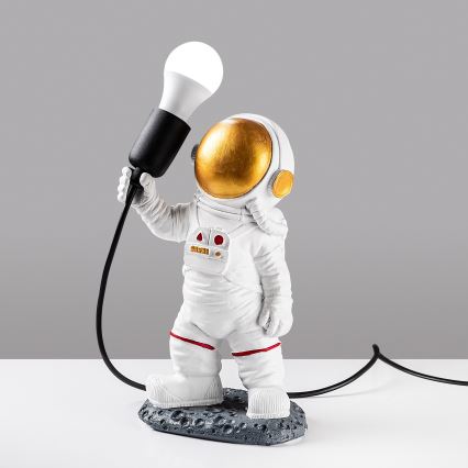 Candeeiro infantil ASTRONAUT 1xE27/40W/230V cobre/branco