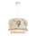 Candeeiro infantil CANDY 1xE27/40W/230V branco/colorido