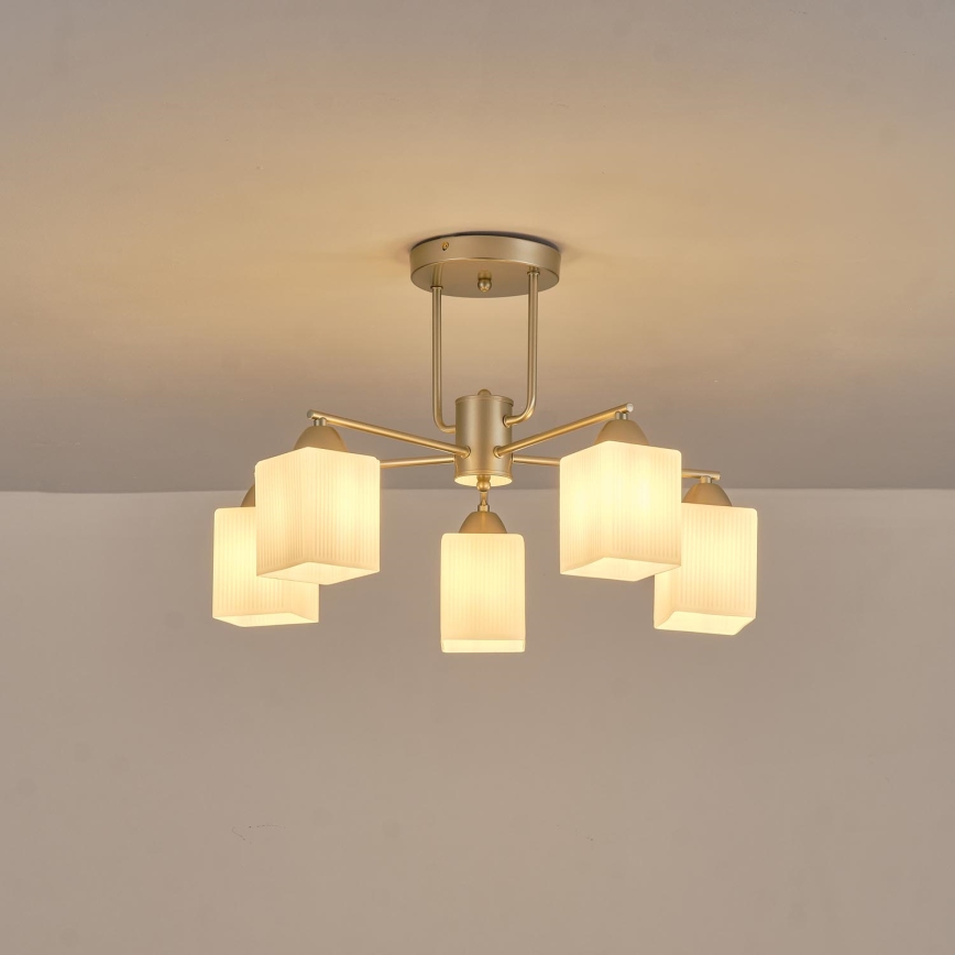 Candeeiro integrado 5xE27/60W/230V