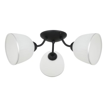Candeeiro integrado AVIA 3xE27/15W/230V