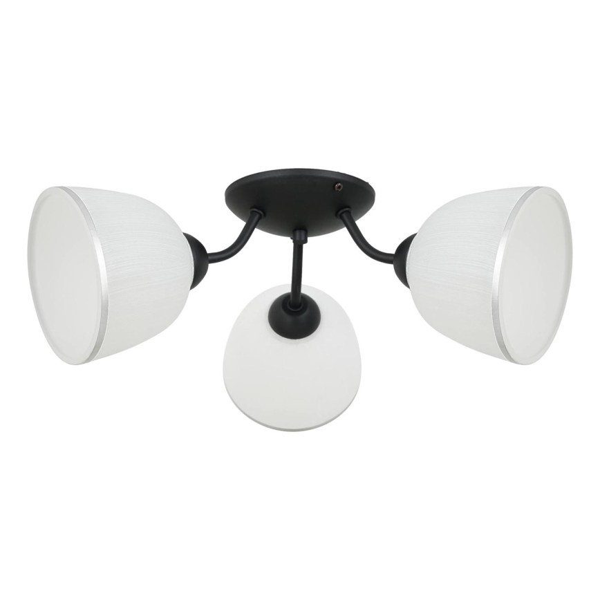 Candeeiro integrado AVIA 3xE27/15W/230V