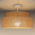 Candeeiro integrado BOHO 1xE27/60W/230V bege