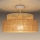 Candeeiro integrado BOHO 1xE27/60W/230V vime