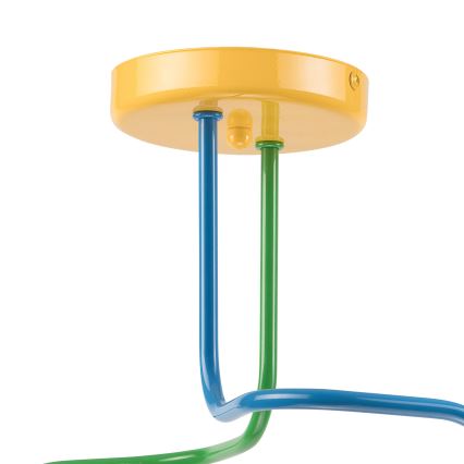 Candeeiro integrado CHARLIE 2xE27/60W/230V
