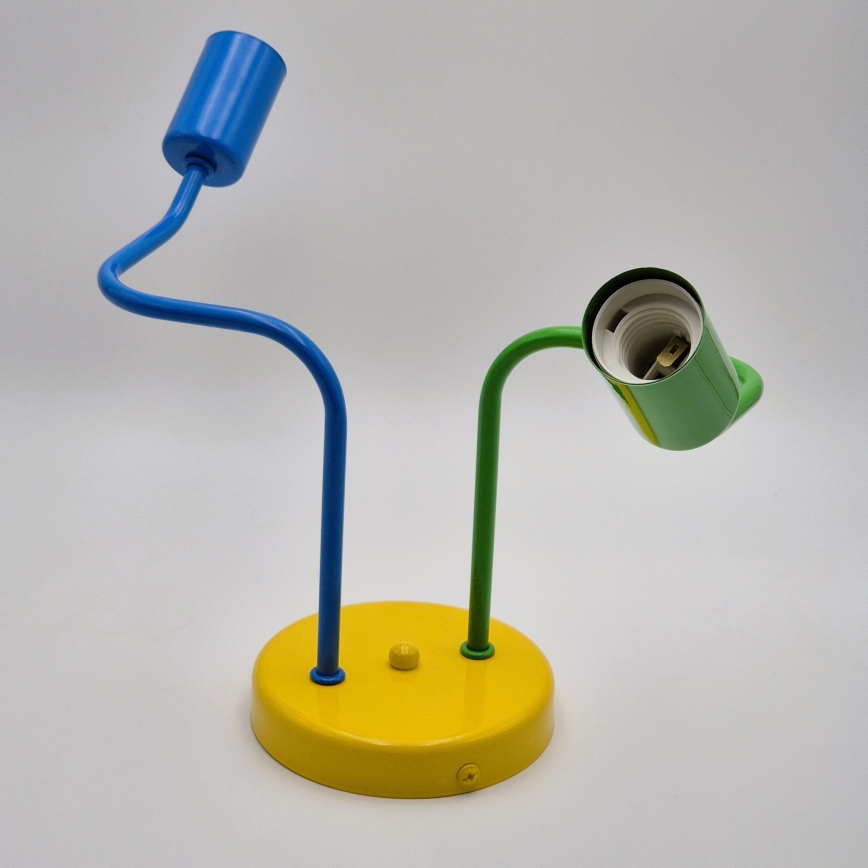Candeeiro integrado CHARLIE 2xE27/60W/230V