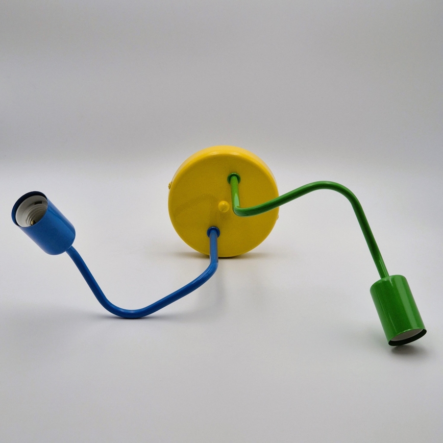 Candeeiro integrado CHARLIE 2xE27/60W/230V