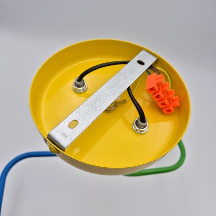 Candeeiro integrado CHARLIE 2xE27/60W/230V