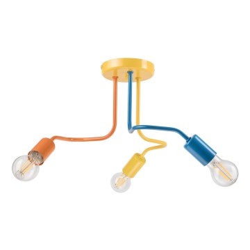 Candeeiro integrado CHARLIE 3xE27/60W/230V