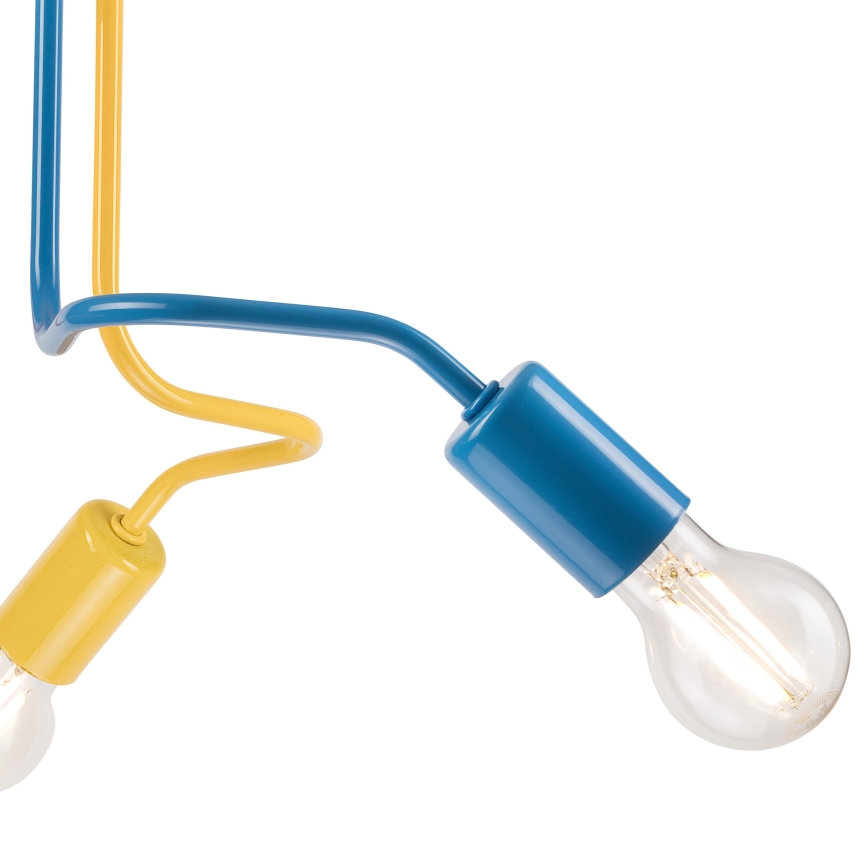 Candeeiro integrado CHARLIE 3xE27/60W/230V