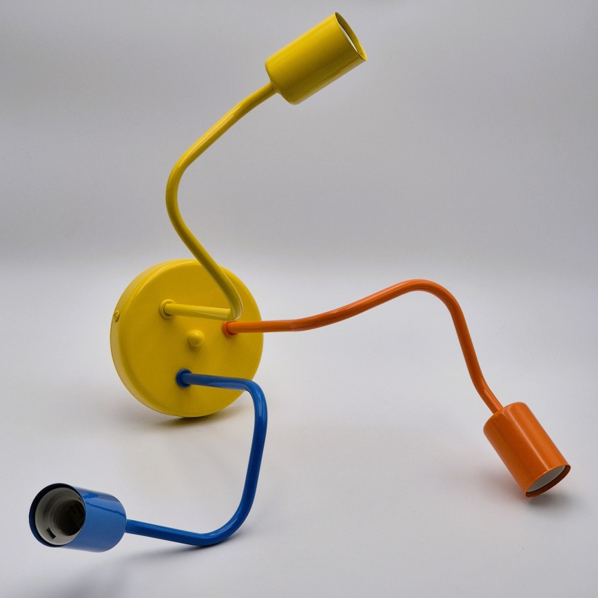 Candeeiro integrado CHARLIE 3xE27/60W/230V