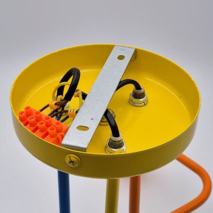Candeeiro integrado CHARLIE 3xE27/60W/230V