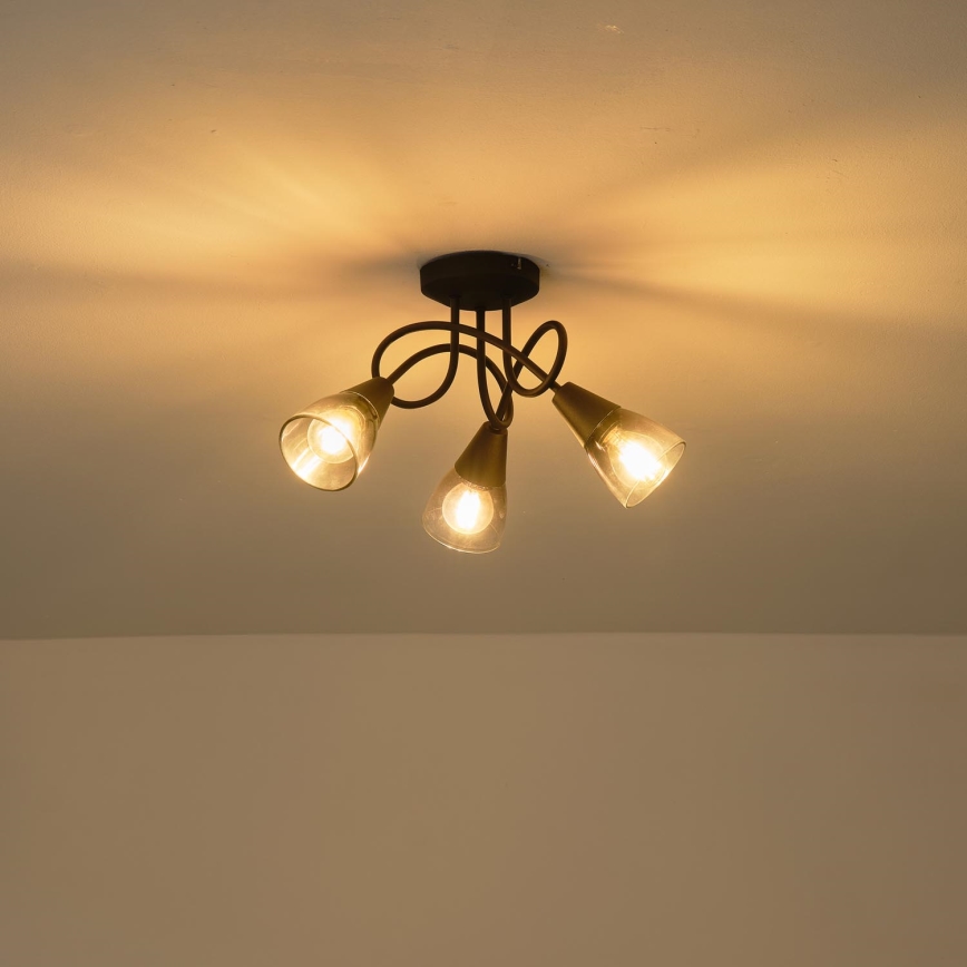 Candeeiro integrado CLASSY 3xE14/7W/230V