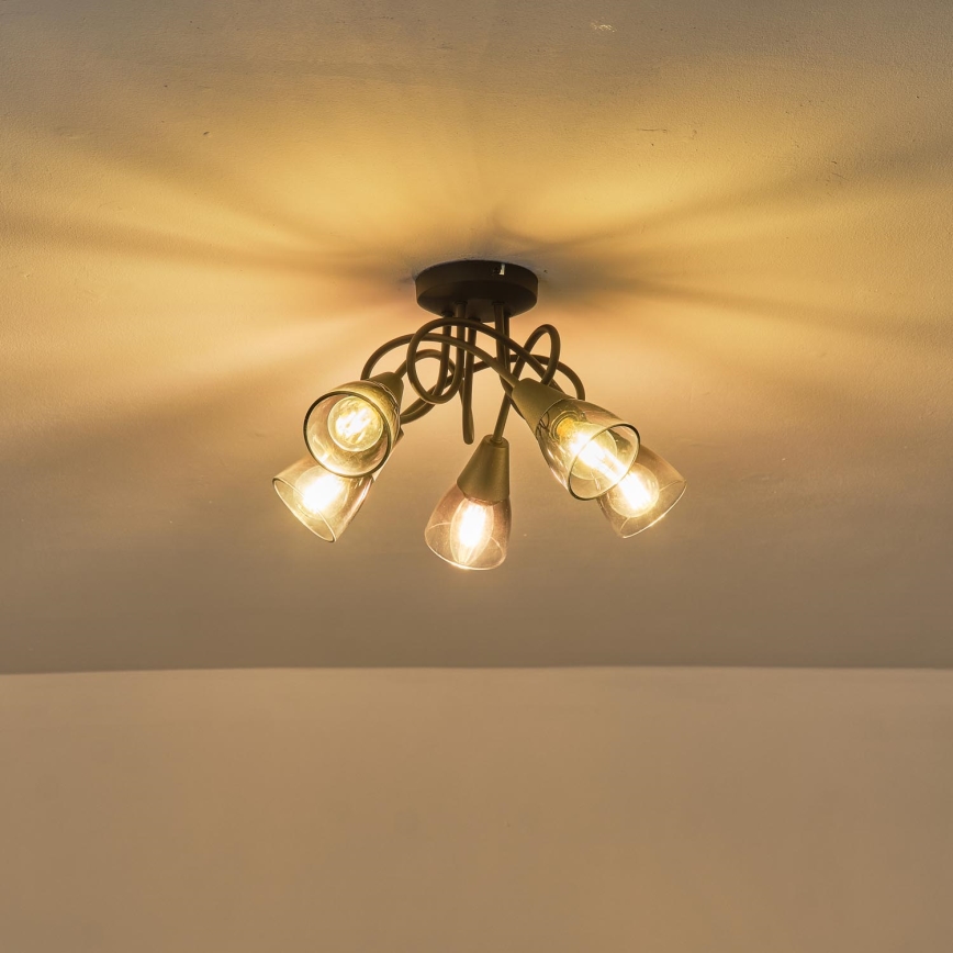 Candeeiro integrado CLASSY 5xE14/7W/230V