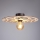 Candeeiro integrado FALCO 1xE27/60W/230V diâmetro 40 cm bege