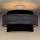Candeeiro integrado GRACE 1xE27/60W/230V preto/cinzento