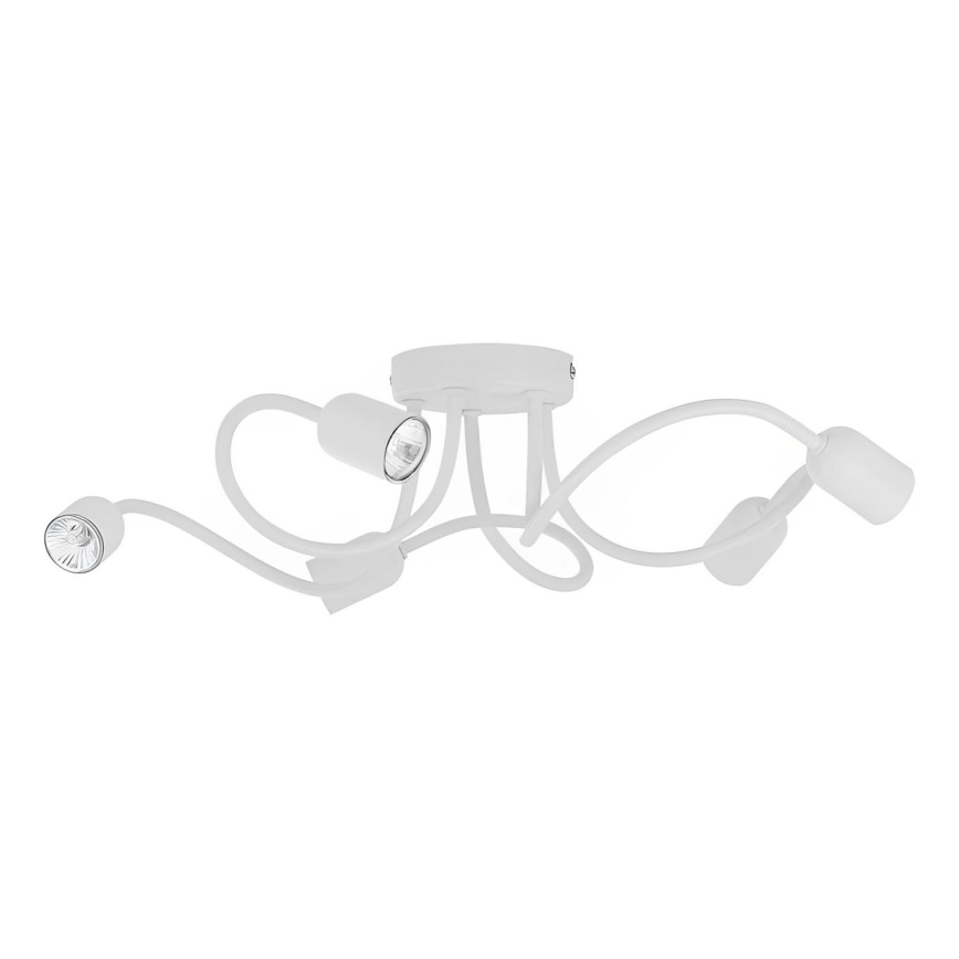 Candeeiro integrado GRACJAN 5xGU10/10W/230V