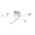 Candeeiro integrado HALO 6xGX53/8W/230V branco