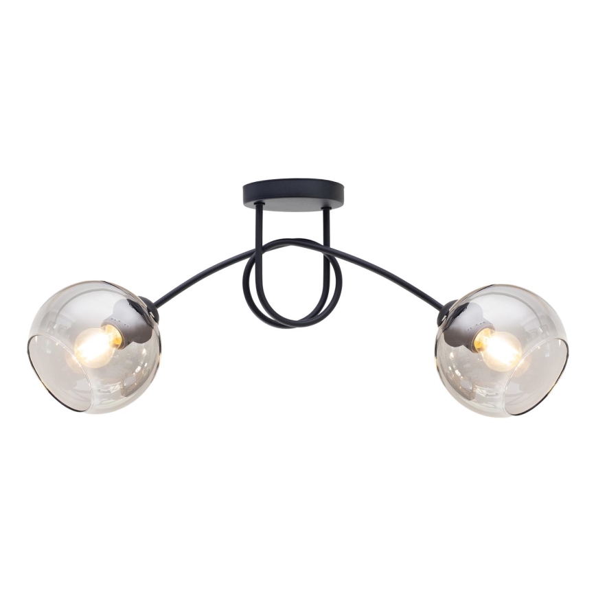 Candeeiro integrado LATIL 2xE27/60W/230V