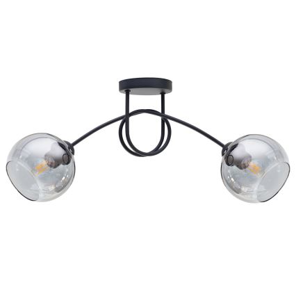 Candeeiro integrado LATIL 2xE27/60W/230V