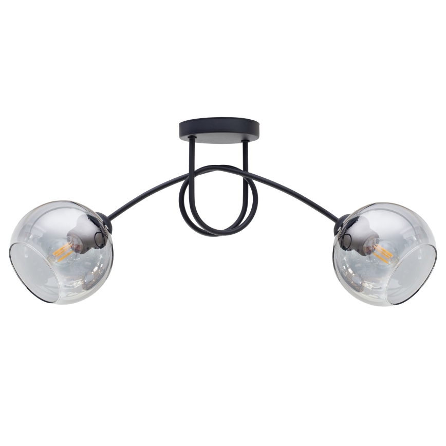 Candeeiro integrado LATIL 2xE27/60W/230V