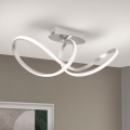 Candeeiro integrado LED com regulação CIRCUS LED/30W/230V cromado mate