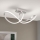 Candeeiro integrado LED com regulação CIRCUS LED/30W/230V cromado mate