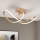 Candeeiro integrado LED com regulação CIRCUS LED/30W/230V dourado
