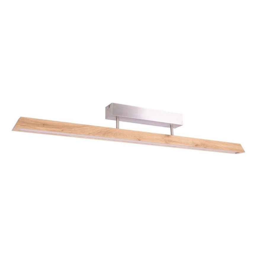 Candeeiro integrado LED com regulação DEROTT 3xLED/14W/230V carvalho