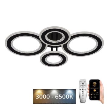 Candeeiro integrado LED com regulação LED/100W/230V 3000-6500K + comando