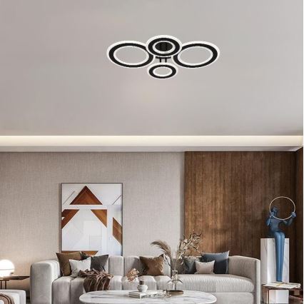 Candeeiro integrado LED com regulação LED/100W/230V 3000-6500K + comando