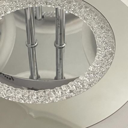 Candeeiro integrado LED com regulação LED/100W/230V 3000-6500K + comando