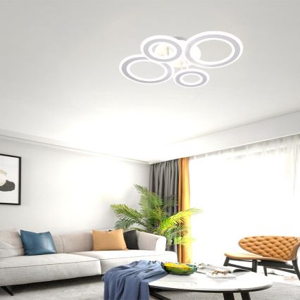 Candeeiro integrado LED com regulação LED/100W/230V 3000-6500K + comando