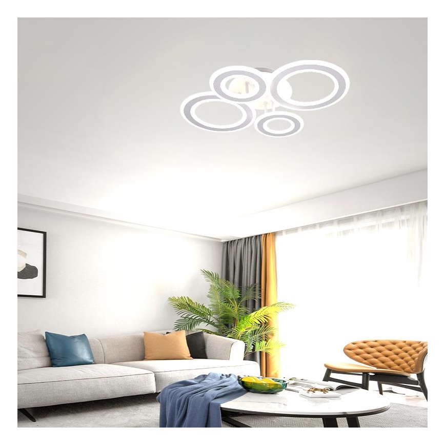 Candeeiro integrado LED com regulação LED/100W/230V 3000-6500K + comando