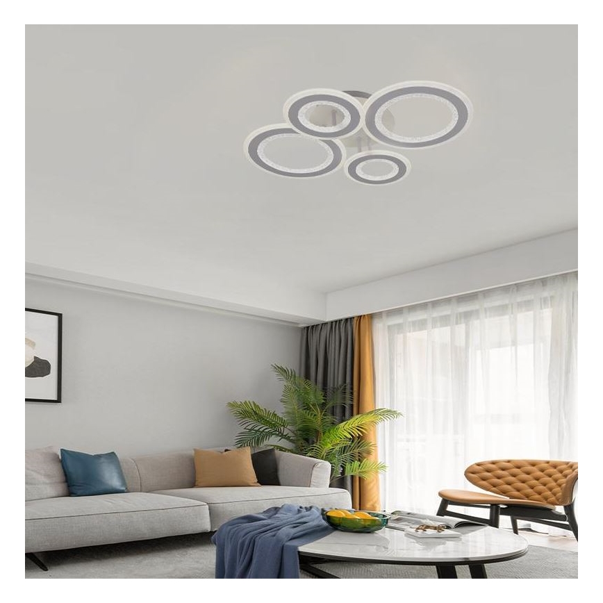 Candeeiro integrado LED com regulação LED/100W/230V 3000-6500K + comando