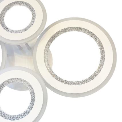 Candeeiro integrado LED com regulação LED/100W/230V 3000-6500K + comando