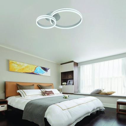 Candeeiro integrado LED com regulação LED/110W/230V 3000-6500K + comando