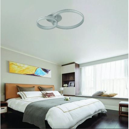 Candeeiro integrado LED com regulação LED/110W/230V 3000-6500K + comando
