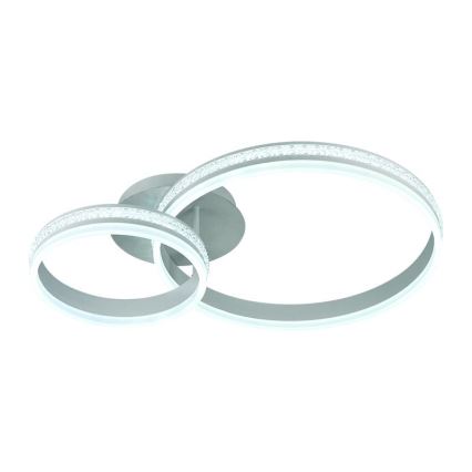 Candeeiro integrado LED com regulação LED/110W/230V 3000-6500K + comando